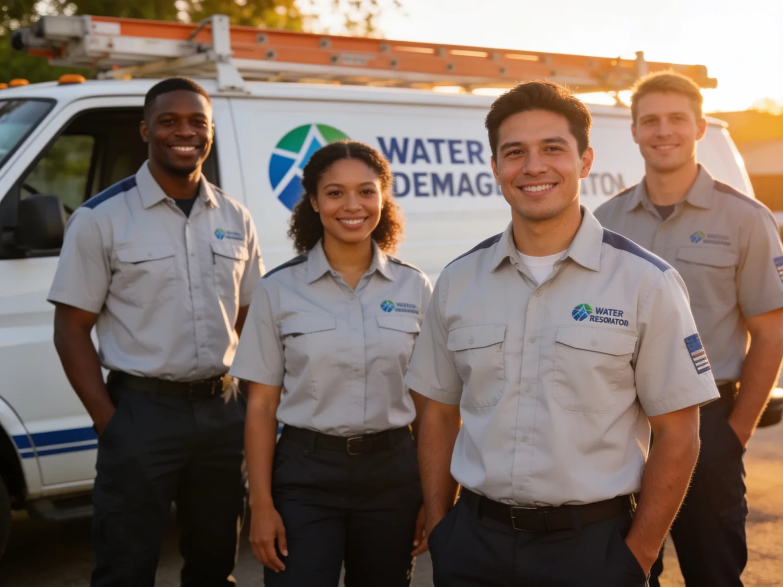 Water Damage Restoration company in Mount Ulla, NC
